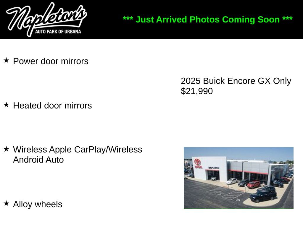 buick encore gx 2025 KL4AMBSL2SB201105 image buick encore gx 2025 KL4AMBSL2SB201105 image